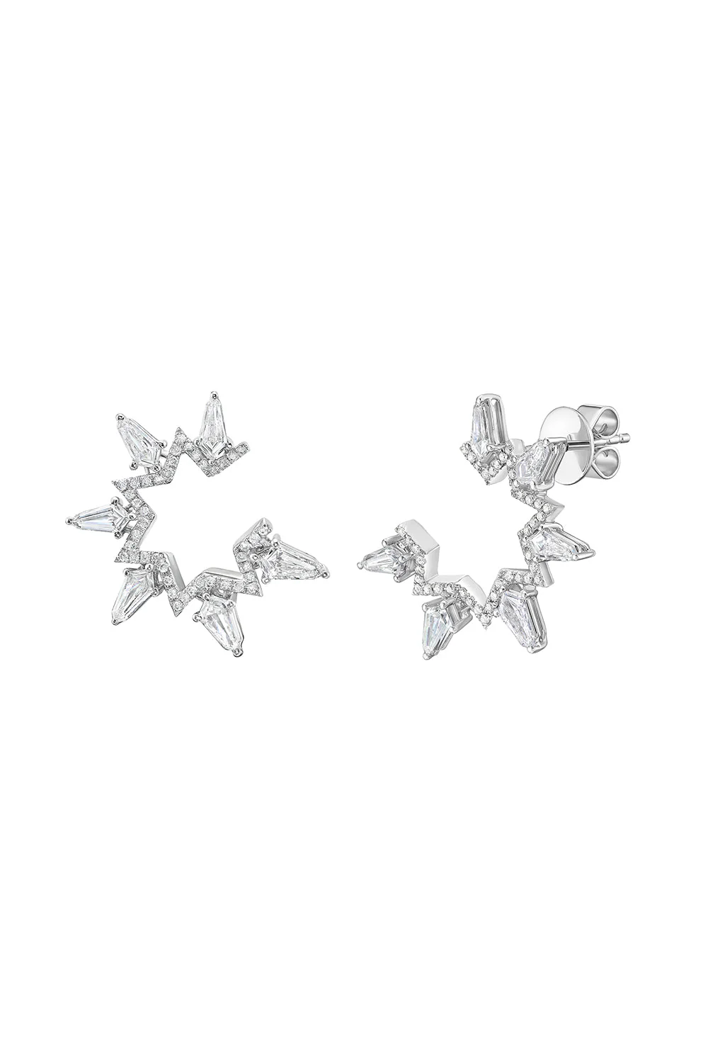 Kite Viveka Crescent Shape Earrings