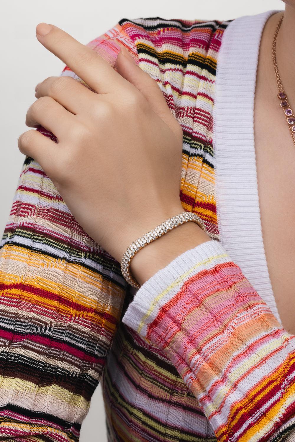Paradissima Diamond Bracelet - Image 3