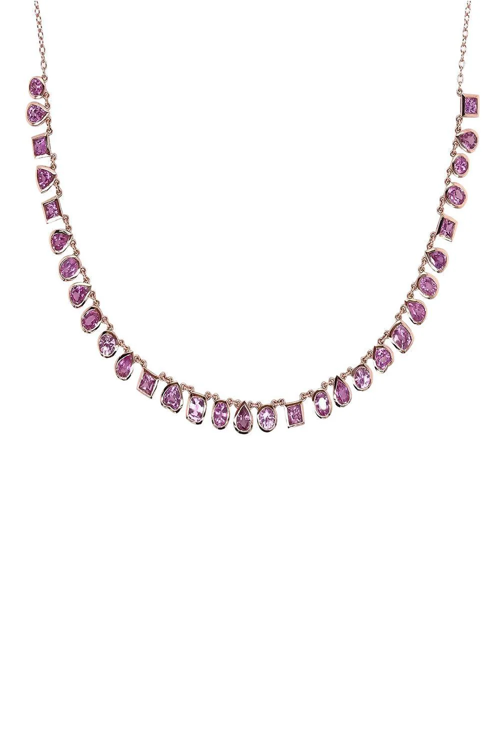 Rose Petal Necklace