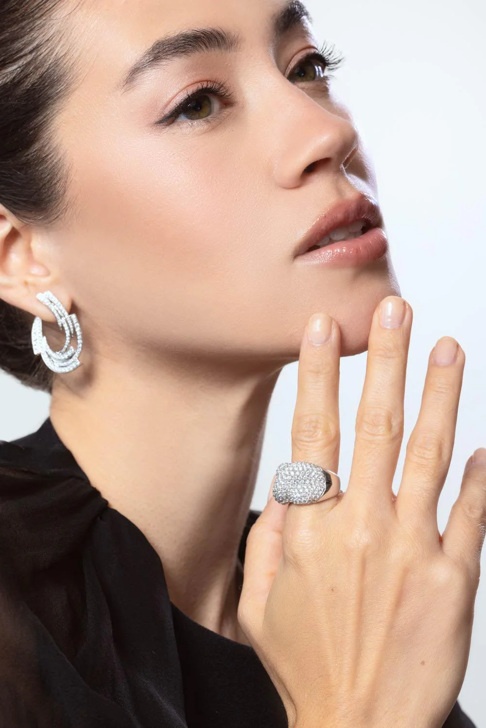 Scintilate Diamond Dome Ring - Image 2