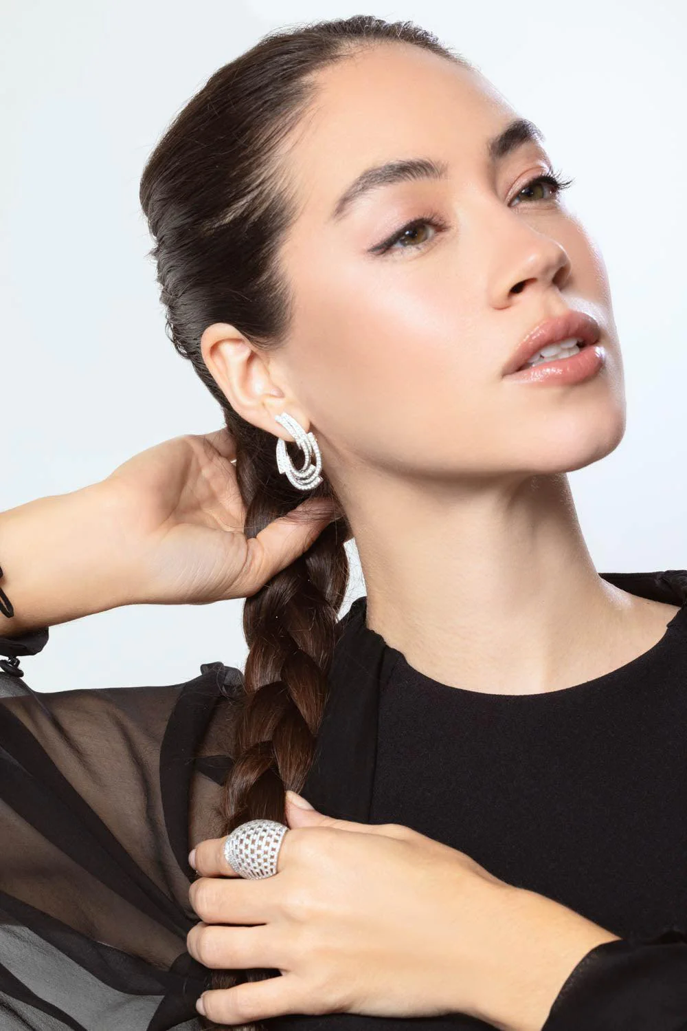 Scintilate Diamond Earrings - Image 3