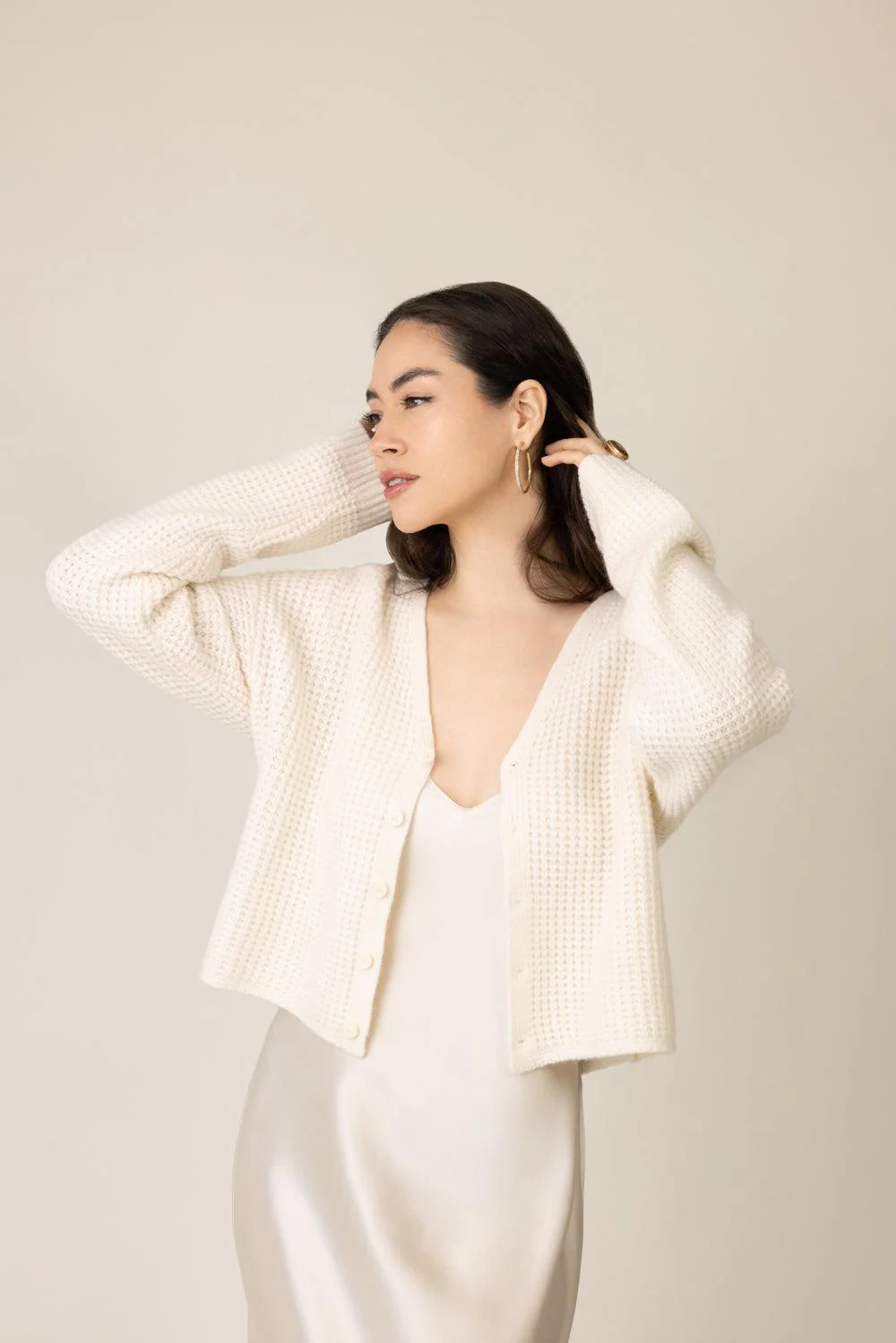 Bianco Cardigan - Image 3