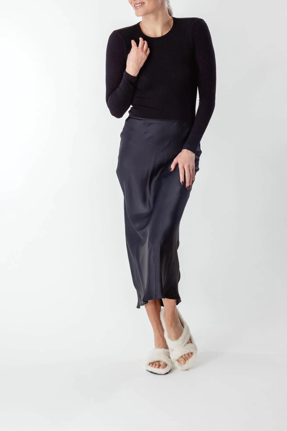 Miranda Skirt - Black - Image 2