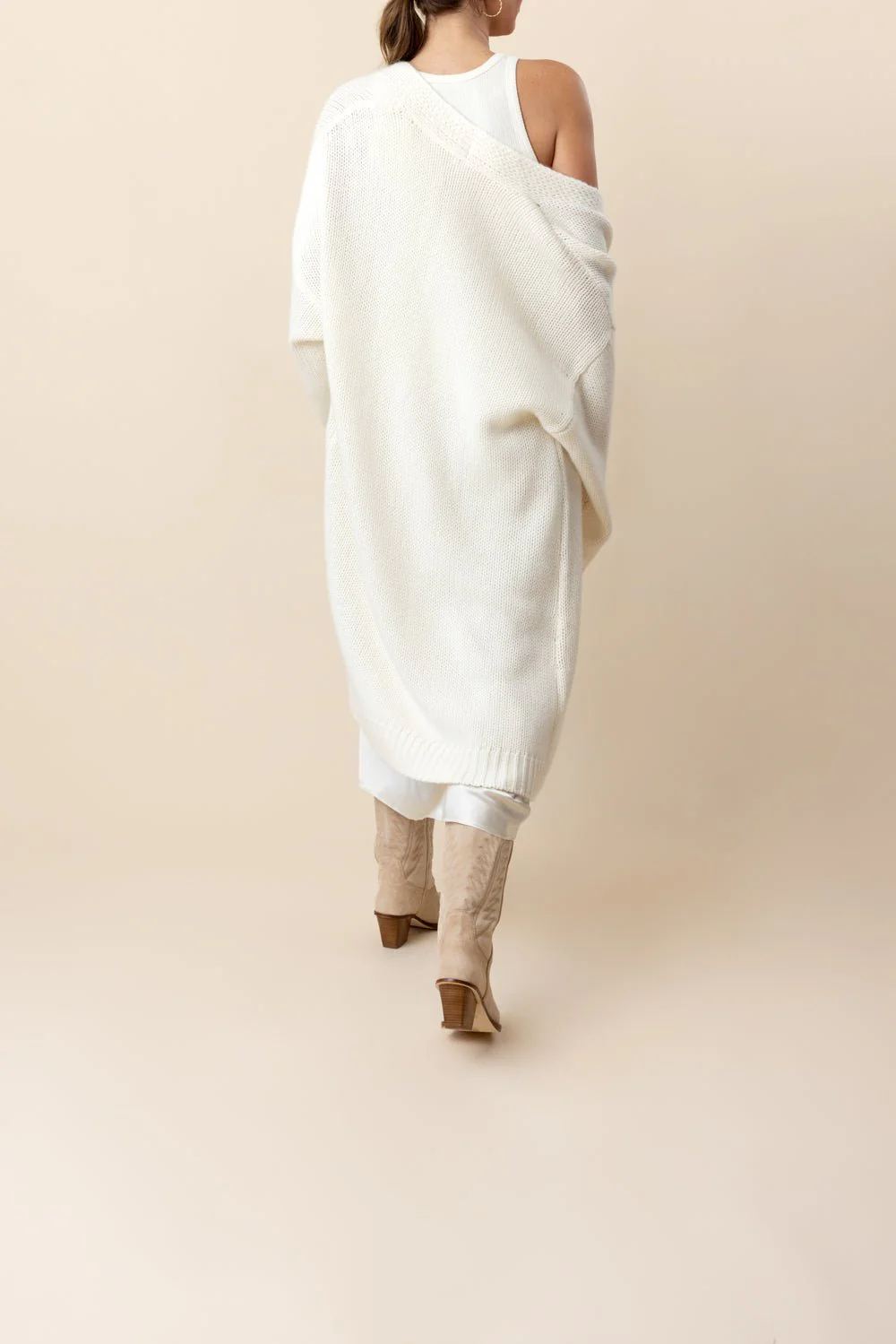 Perry Cardigan - Gardenia - Image 4