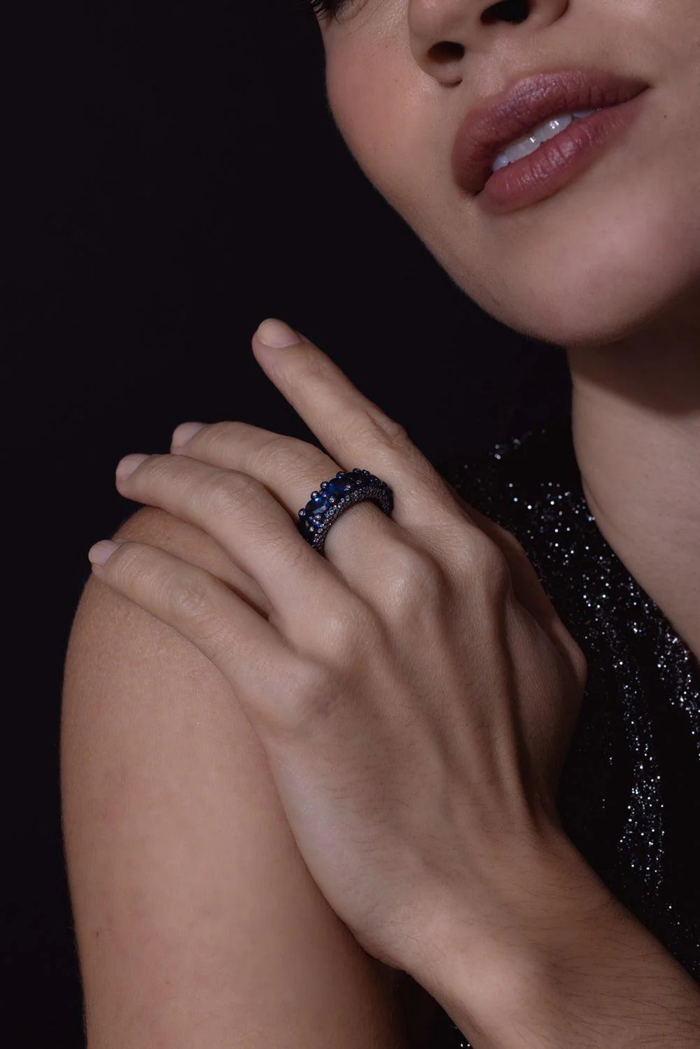 Blue Sapphire Ring - Image 2