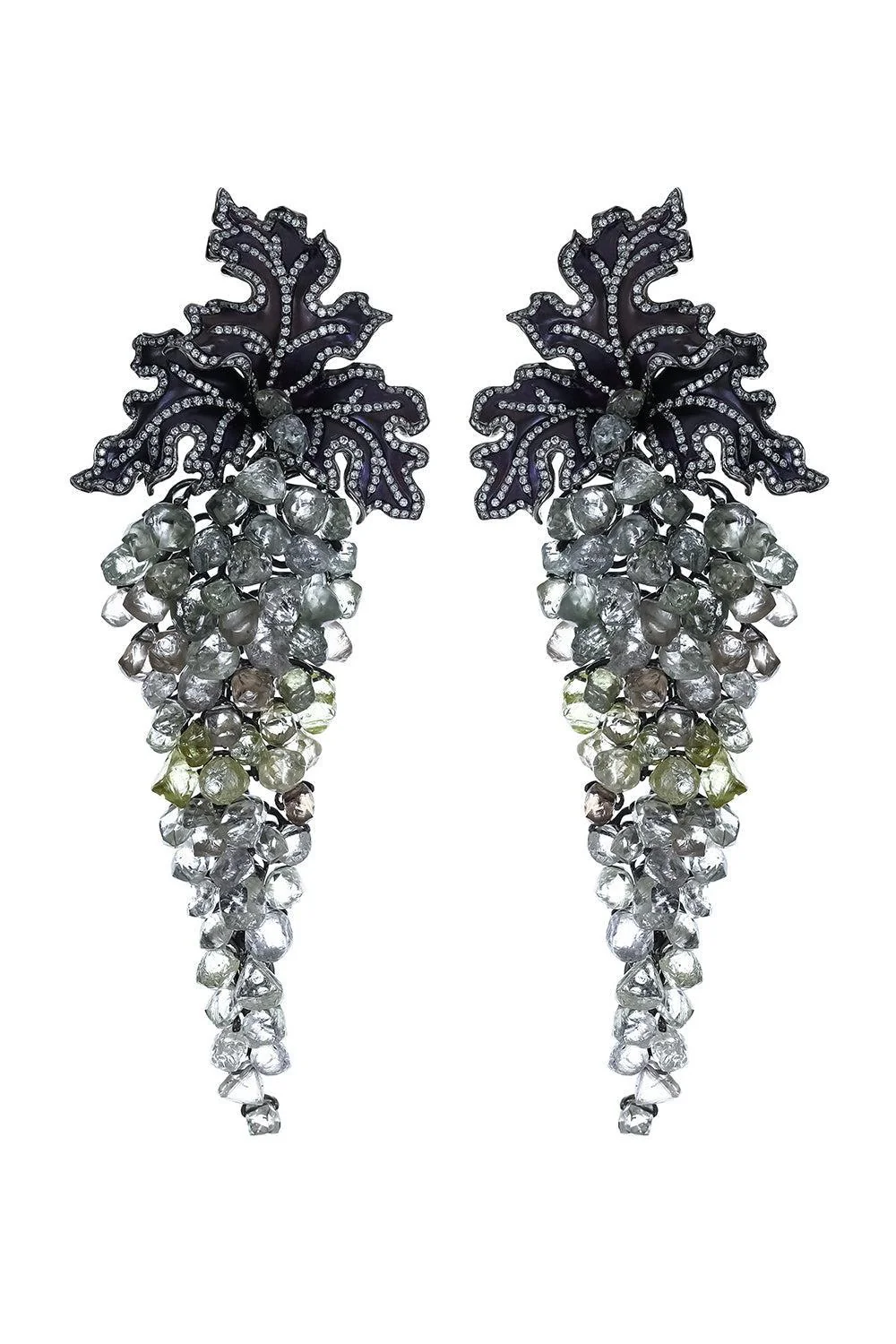 Diamond Elemento Earrings