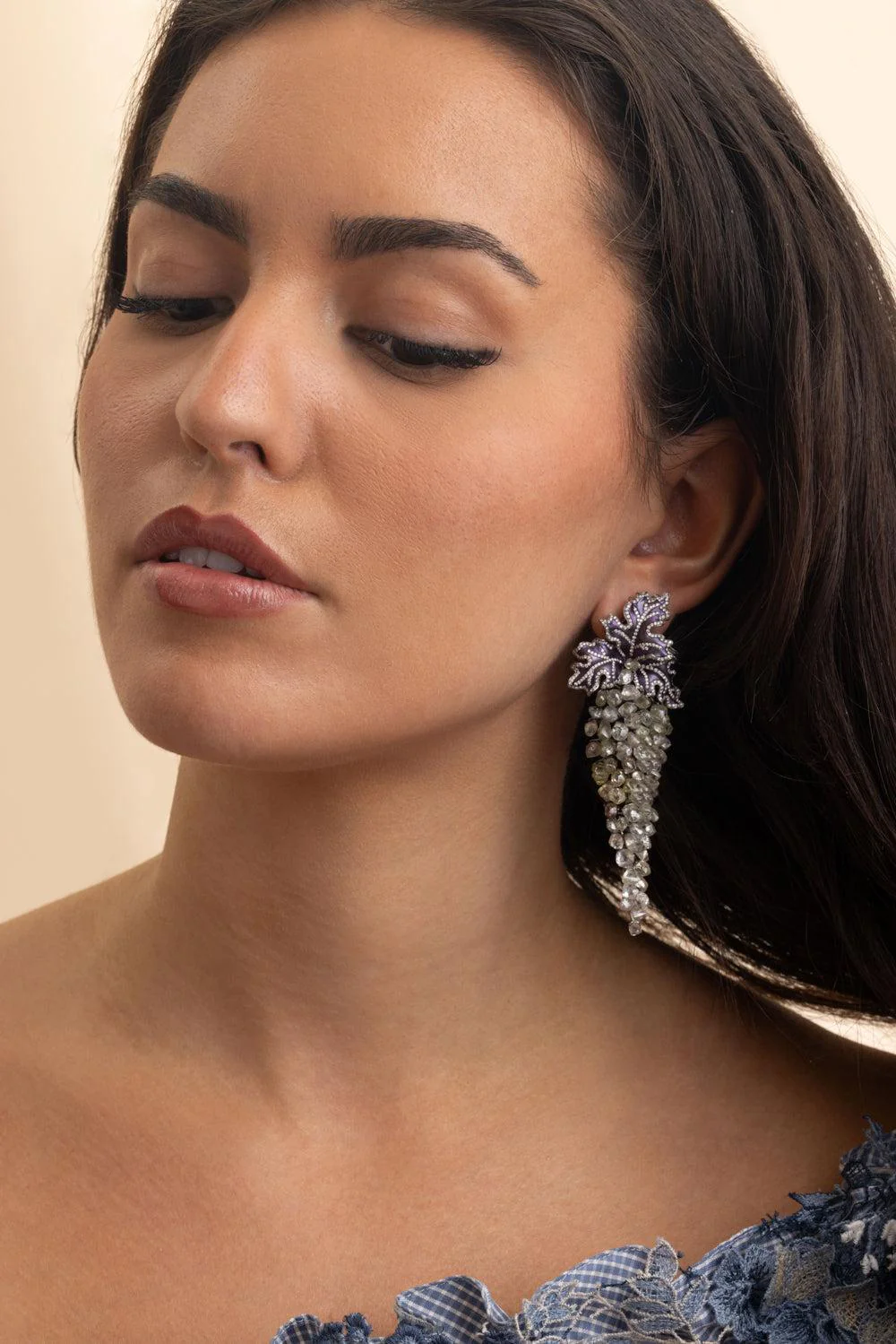 Diamond Elemento Earrings - Image 3