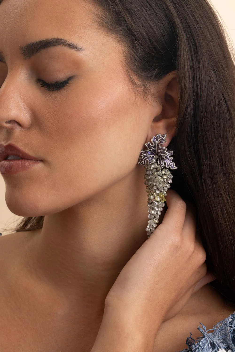 Diamond Elemento Earrings - Image 4