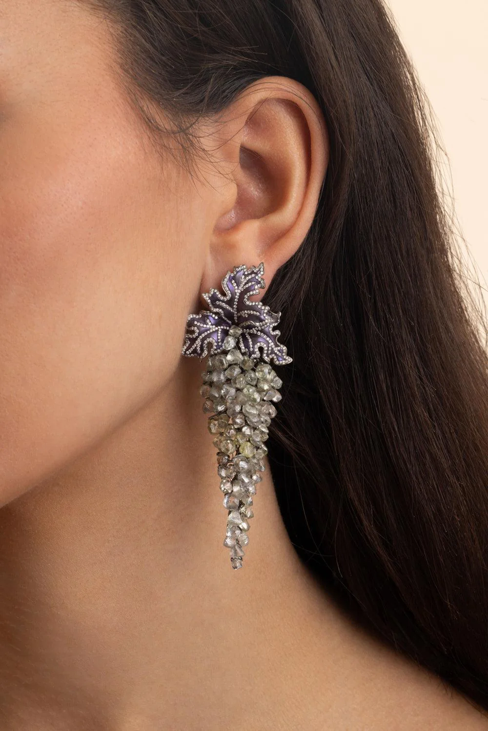 Diamond Elemento Earrings - Image 5