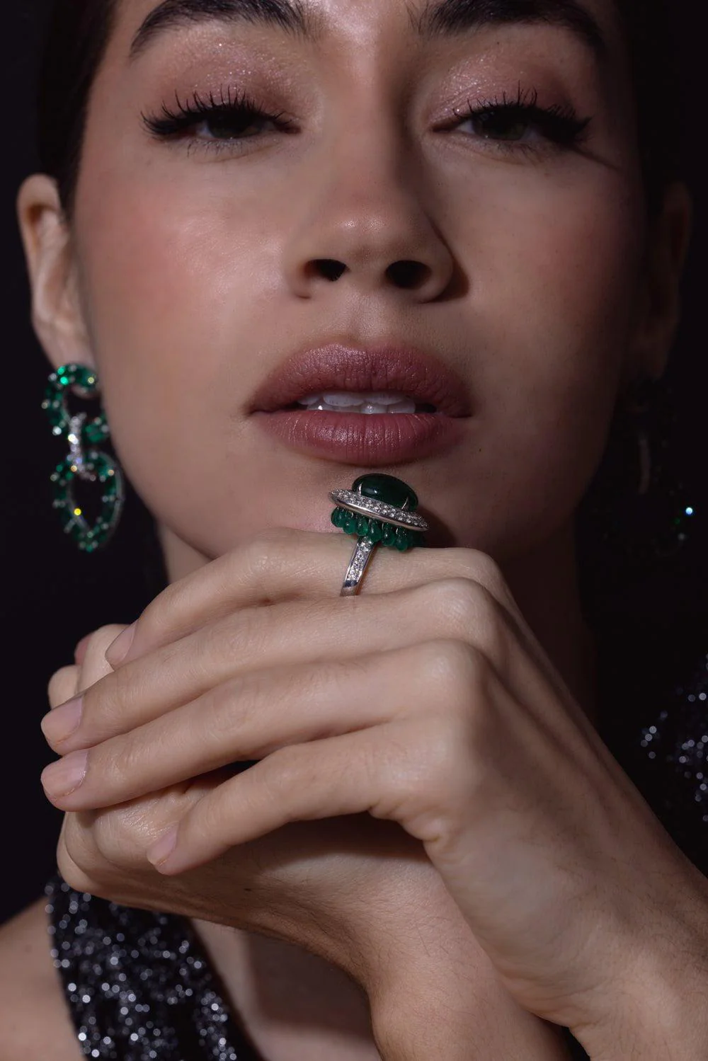 Emerald Diamond Ring - Image 3