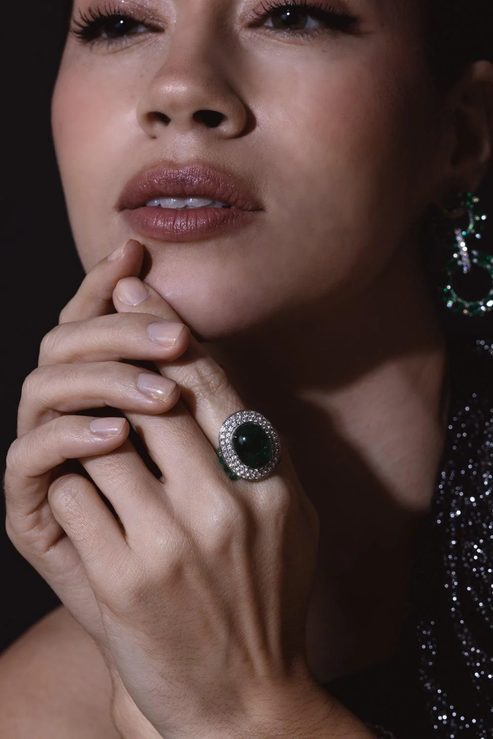 Emerald Diamond Ring - Image 4