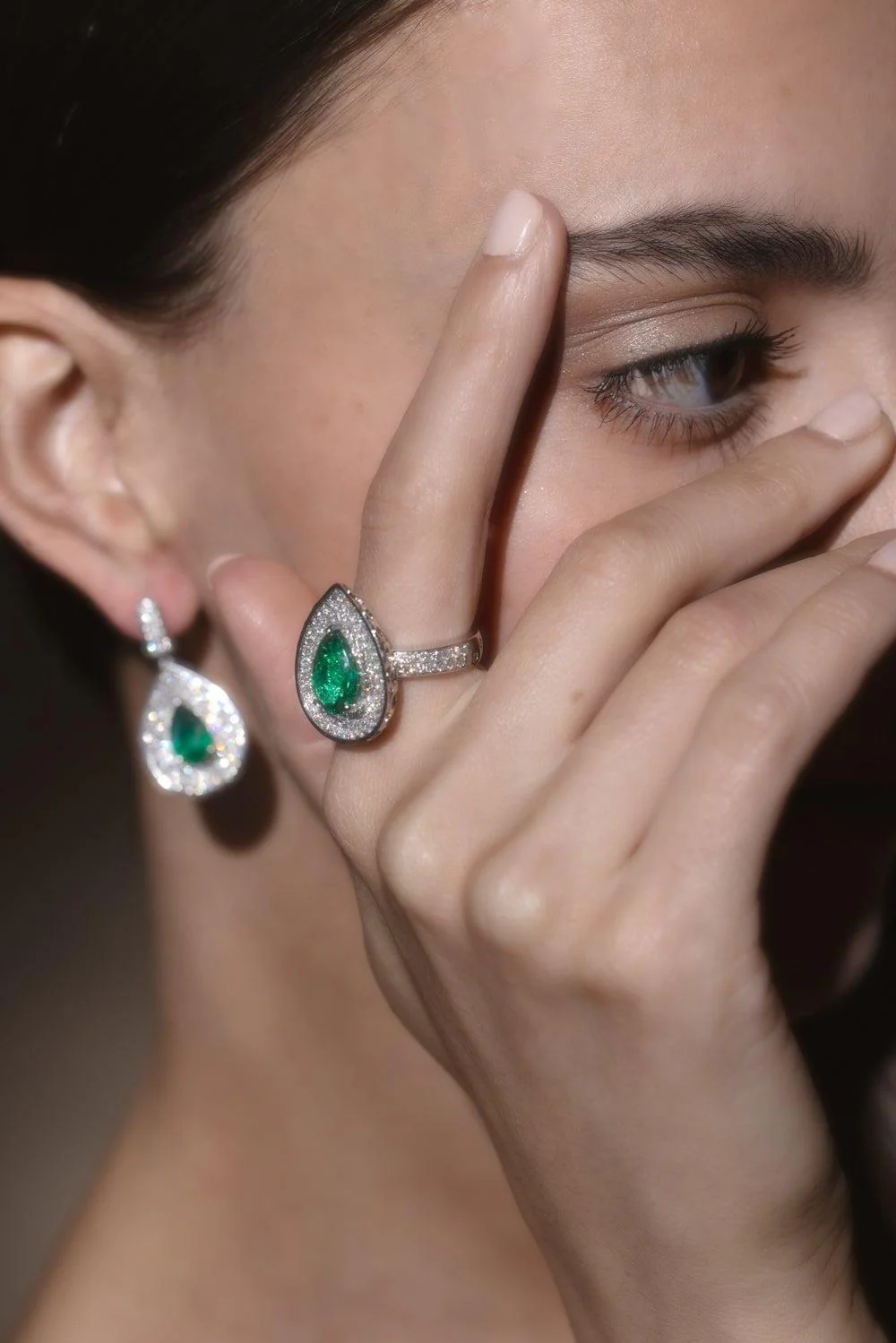 Emerald Diamond Ring - Image 2