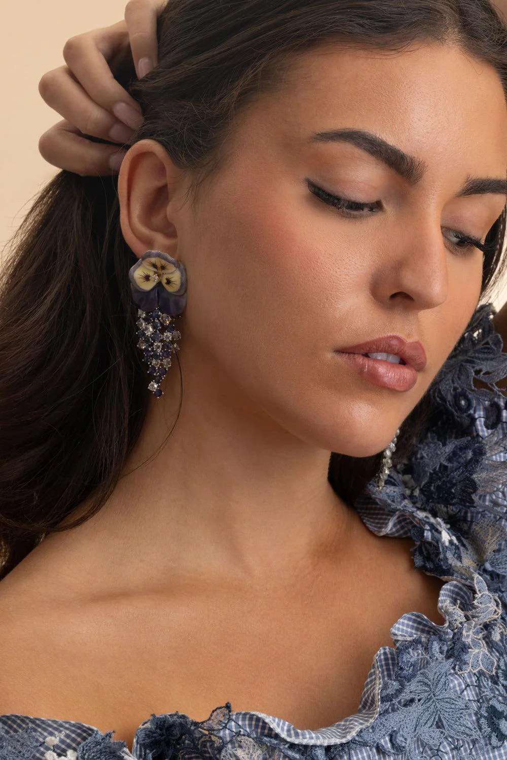 Flower Branch Elemento Earrings - Image 3