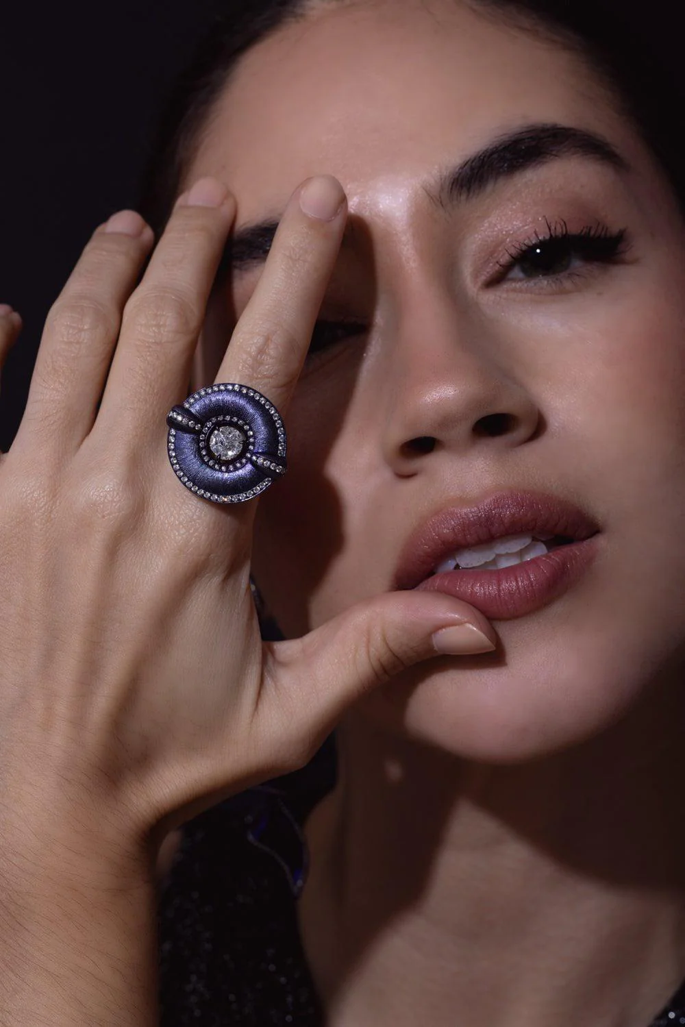 Purple Diamond Ring - Image 2