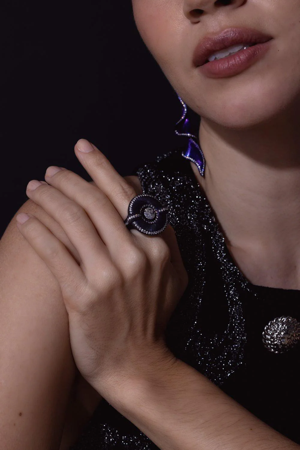 Purple Diamond Ring - Image 4