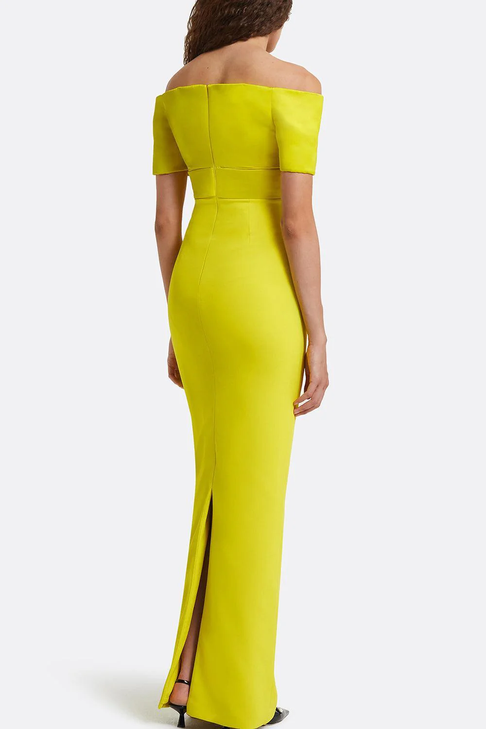 Abike Gown - Chartreuse - Image 5