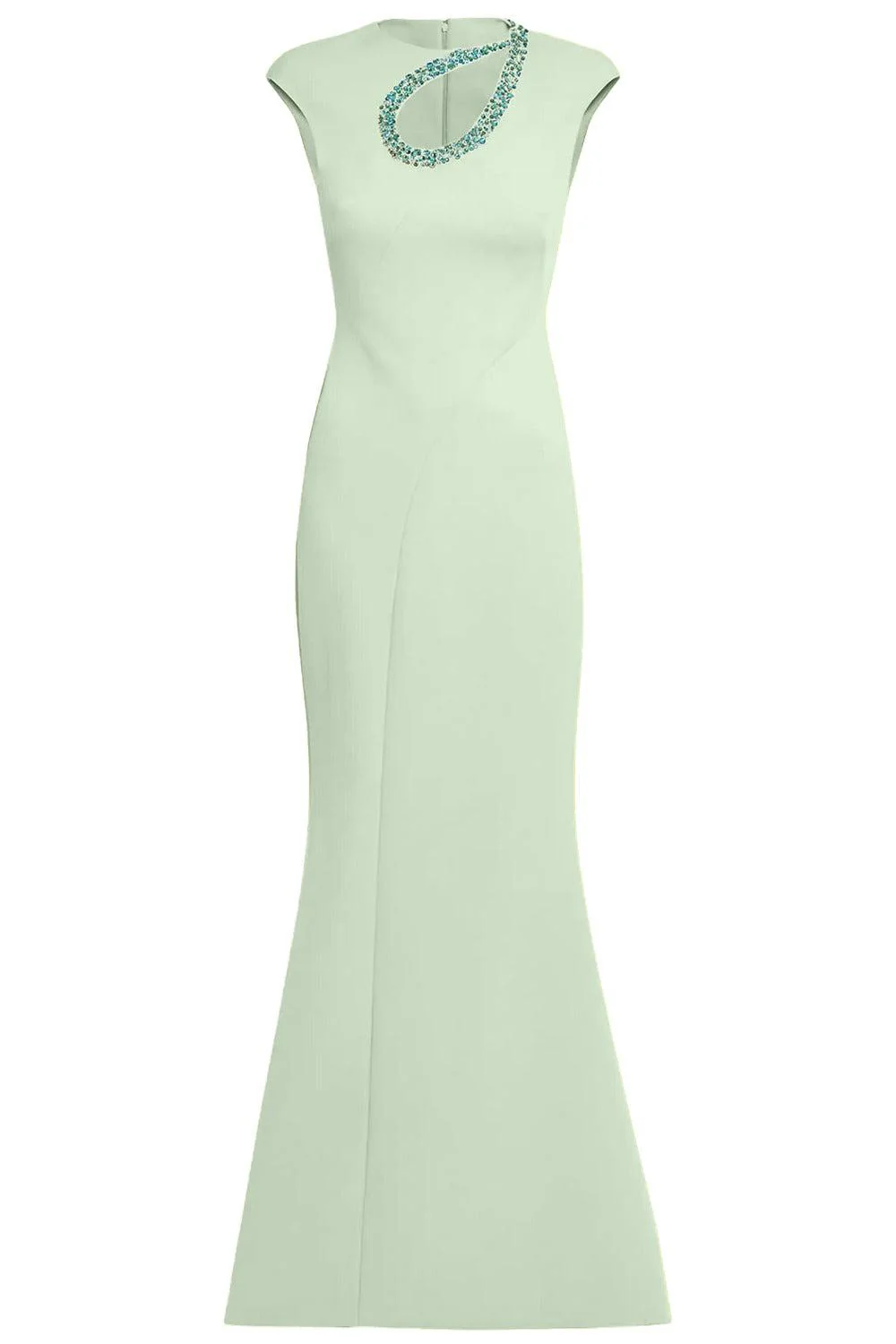 CHANTRIA GOWN - ALOE