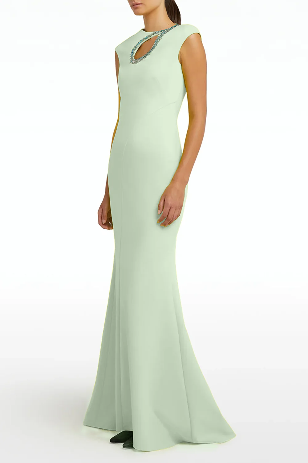 CHANTRIA GOWN - ALOE - Image 3