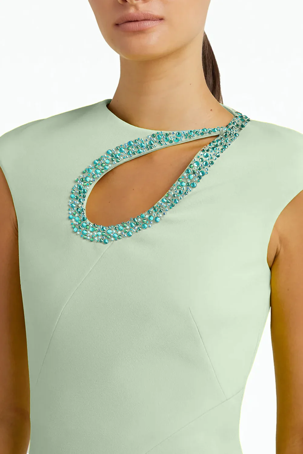 CHANTRIA GOWN - ALOE - Image 4