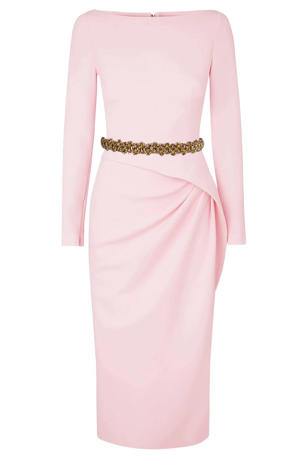 Craina Dress - Peony Blush