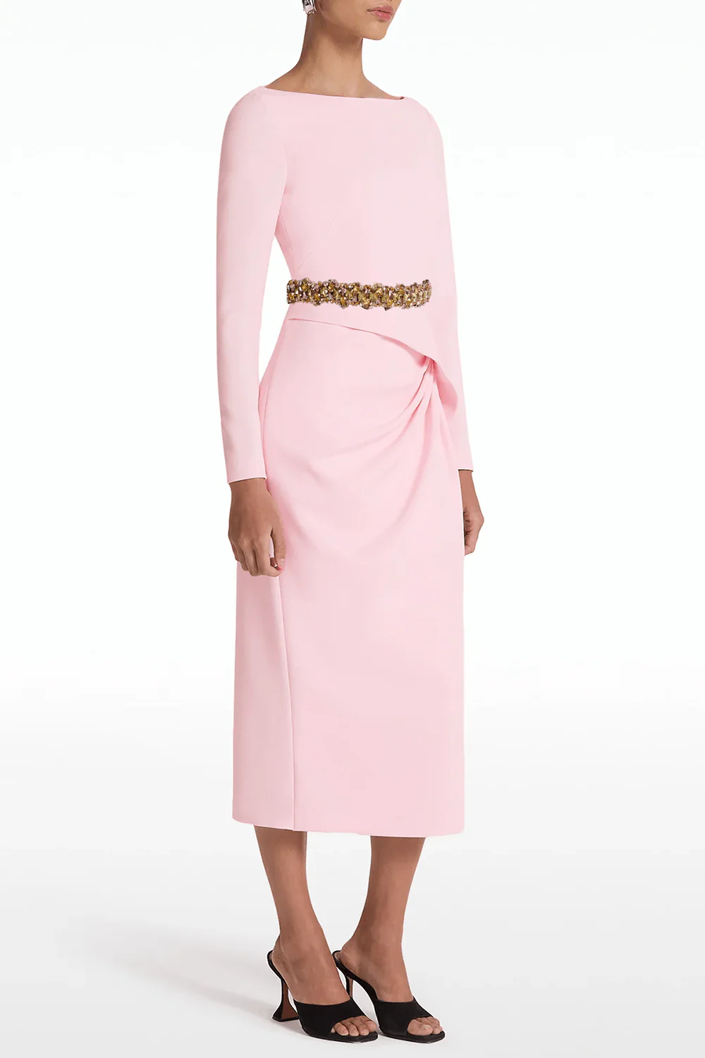 Craina Dress - Peony Blush - Image 3