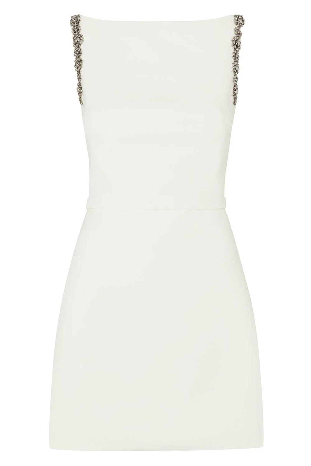 Grena Dress - Ivory