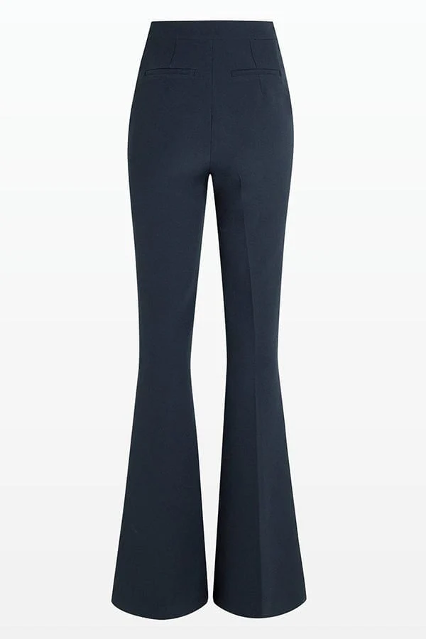 Halluana Trouser - Midnight Navy - Image 3