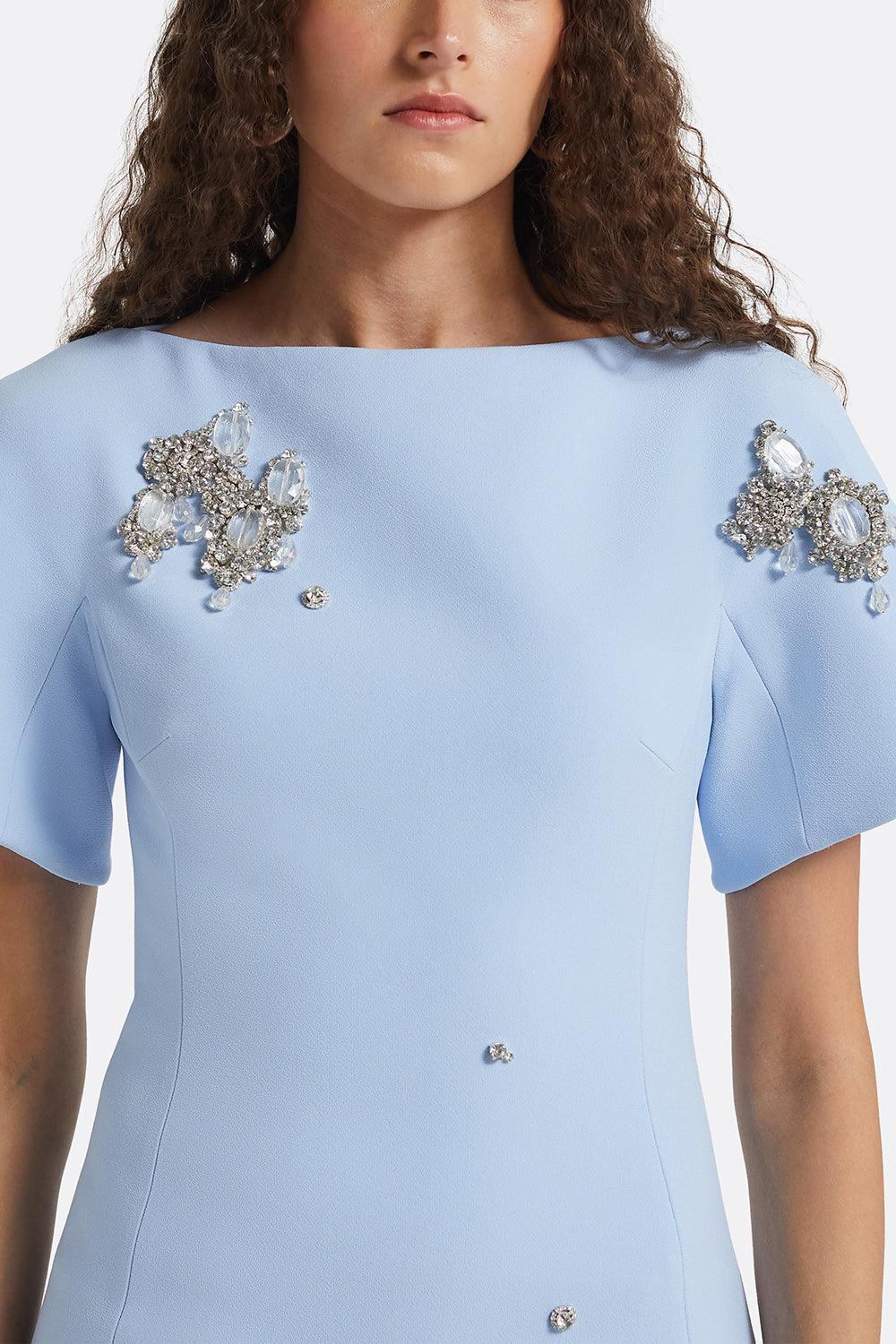 Lacin Crystal Dress - Image 3