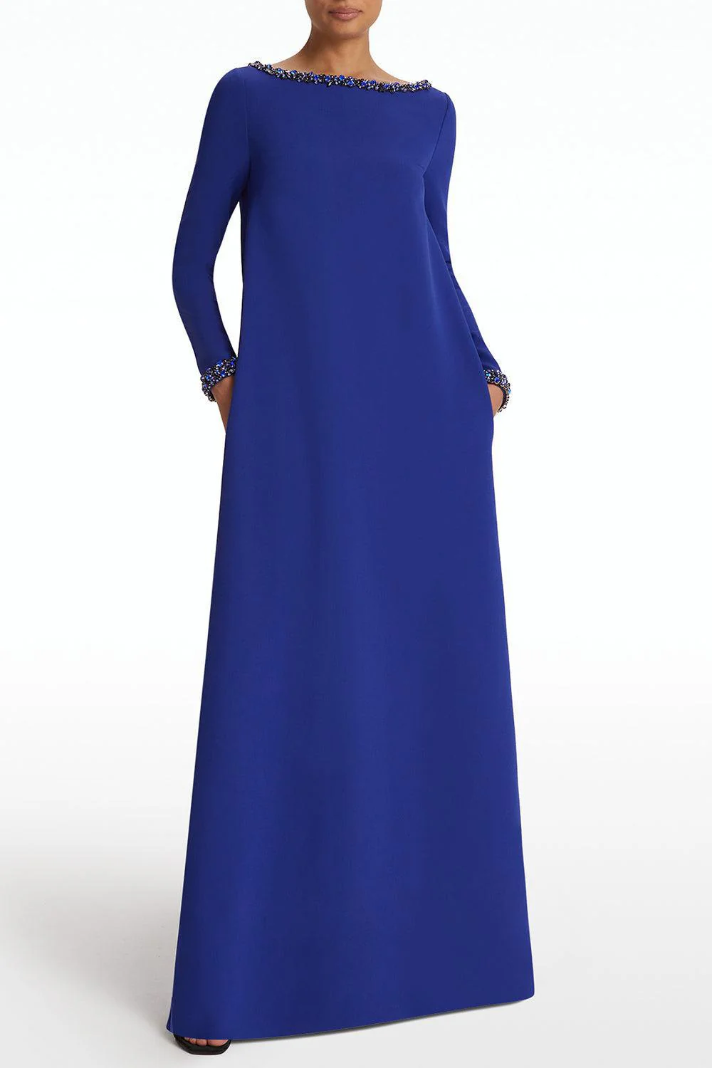 NAIMAL GOWN - SKIATHOS BLUE