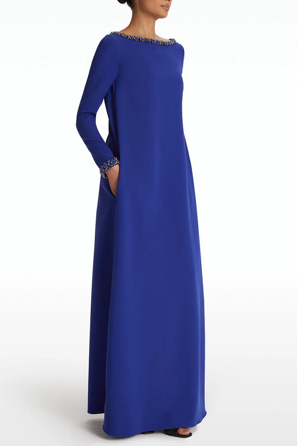 NAIMAL GOWN - SKIATHOS BLUE - Image 3