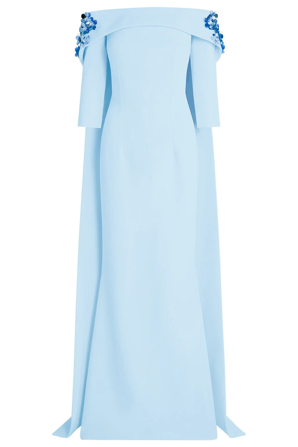 Soshin Dress - Pale Blue