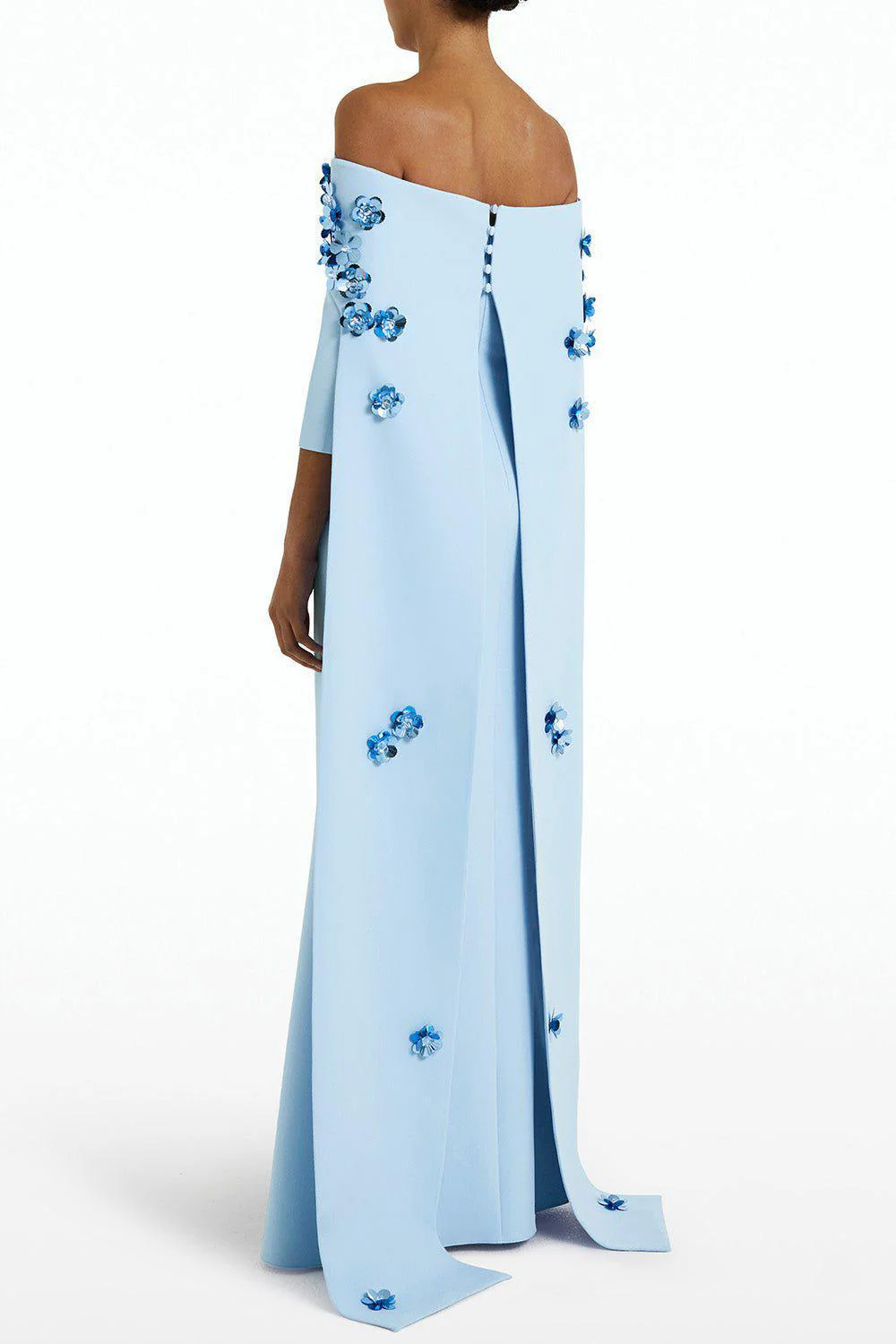 Soshin Dress - Pale Blue - Image 4