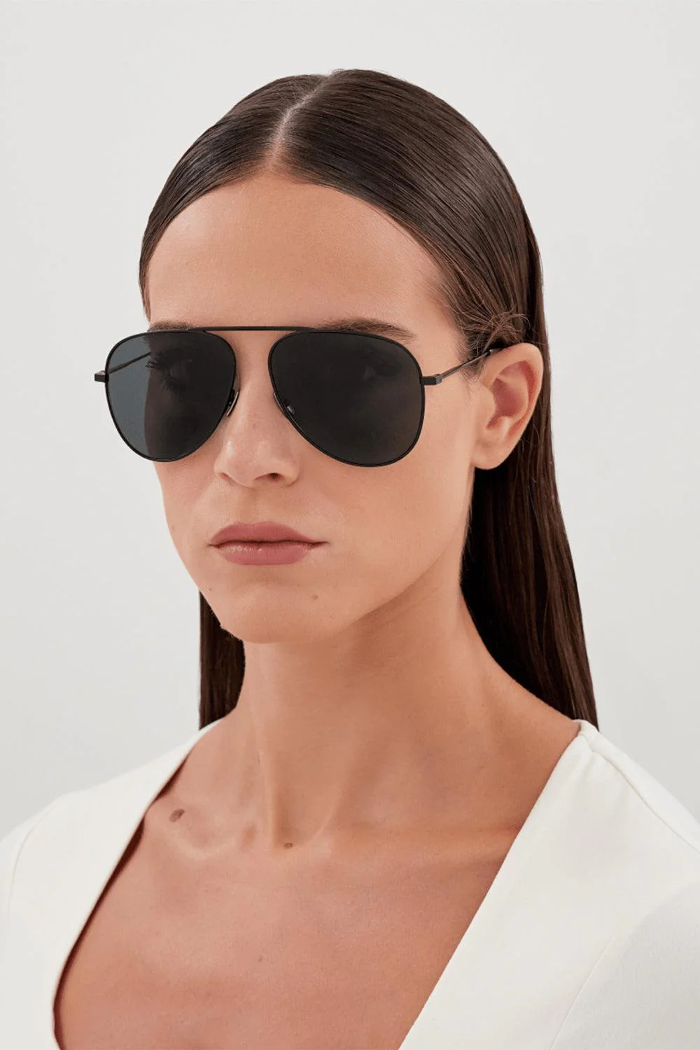 Classic Aviator Sunglasses - Image 2