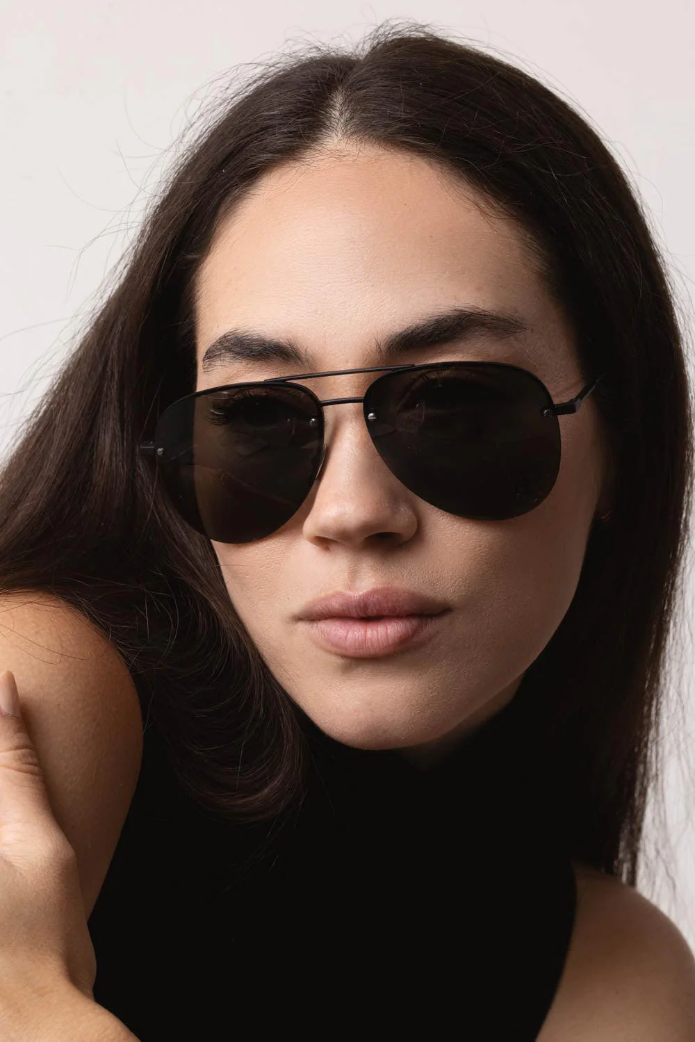 Classic Aviator Sunglasses - Image 2