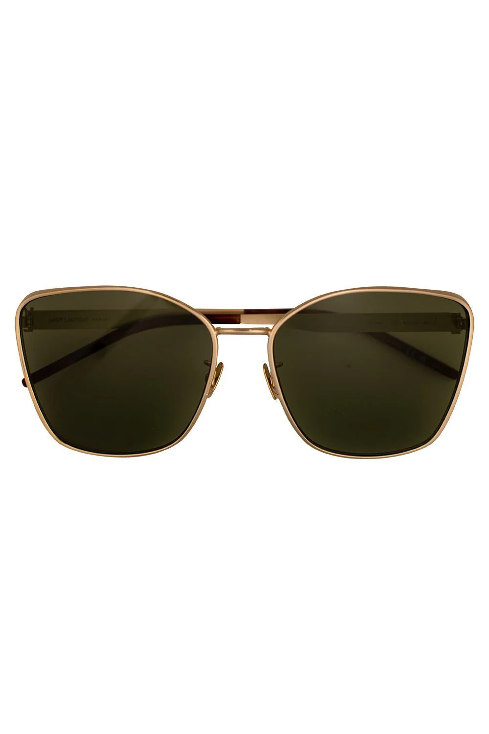 Full Rim Semi Cat Eye Sunglasses