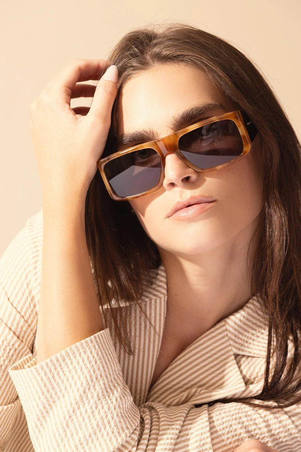 Full Rim Square Sunglasses - Image 3