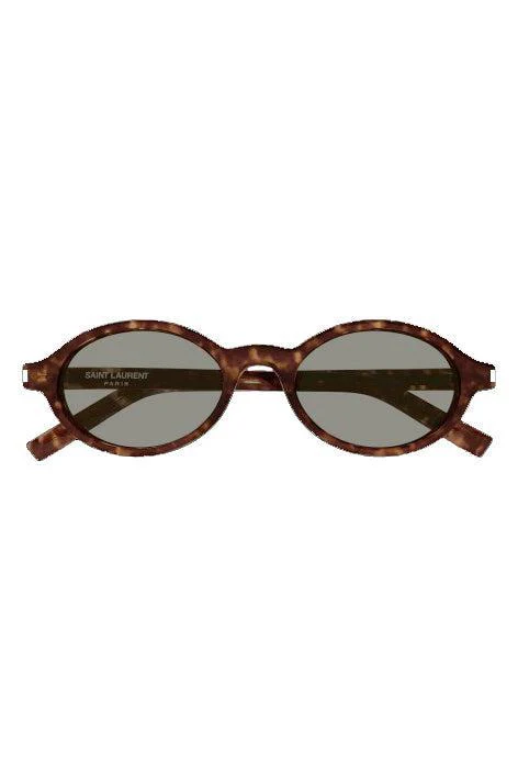 Jeanne Oval Angle Sunglasses