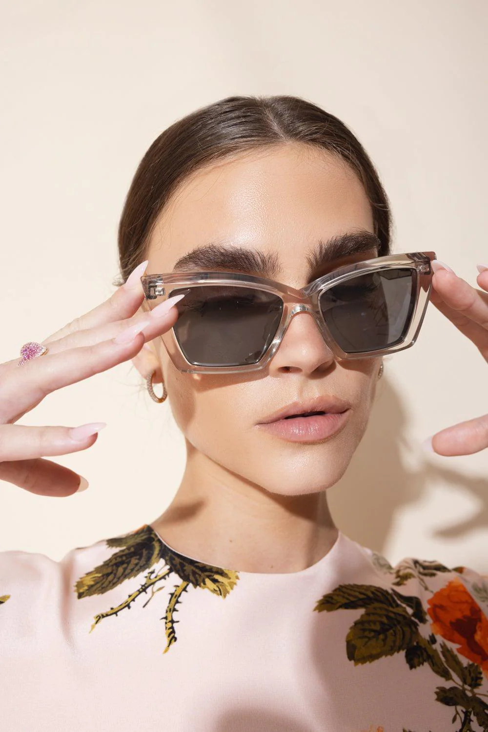 New Wave Cat Eye Sunglasses - Image 3