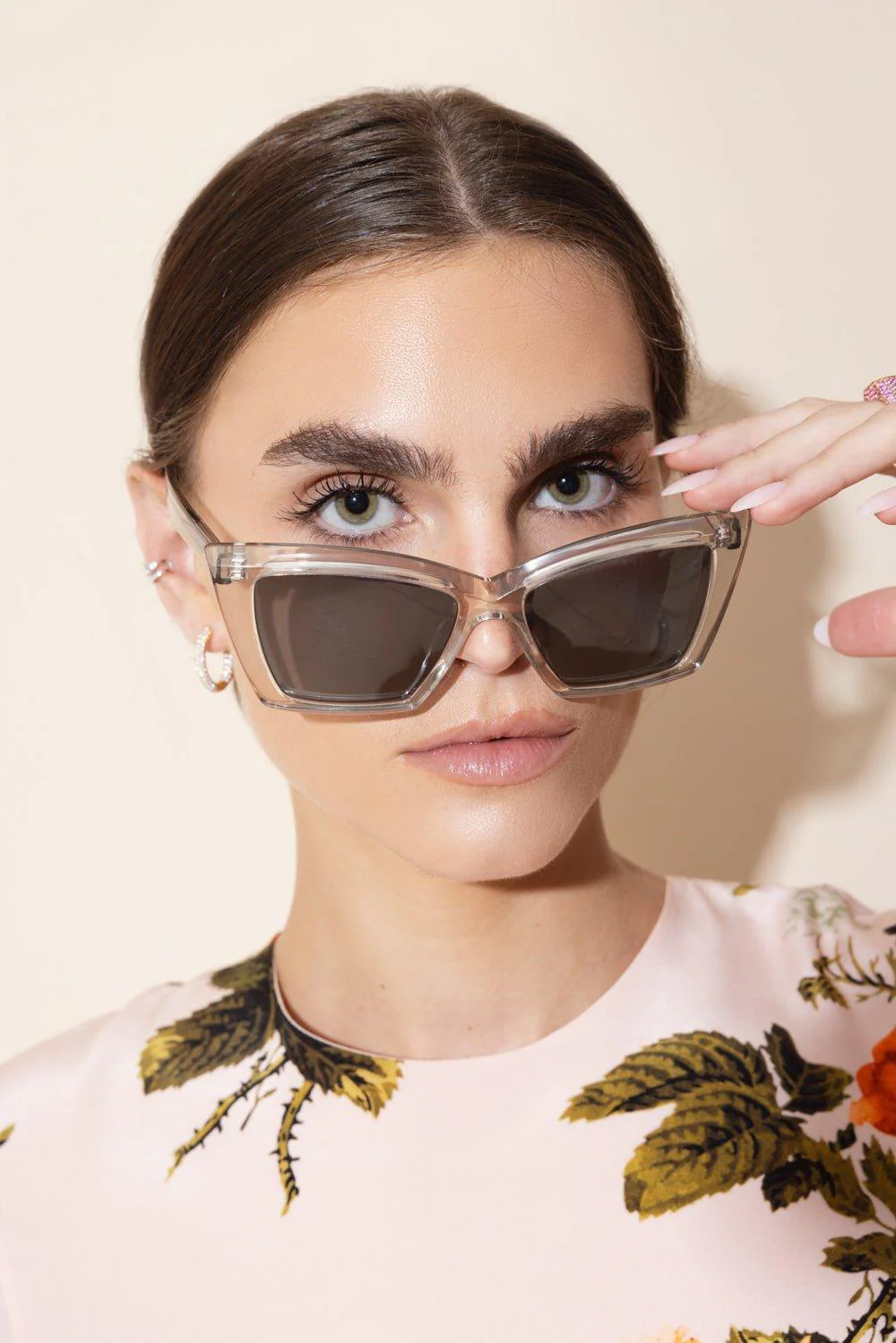 New Wave Cat Eye Sunglasses - Image 4