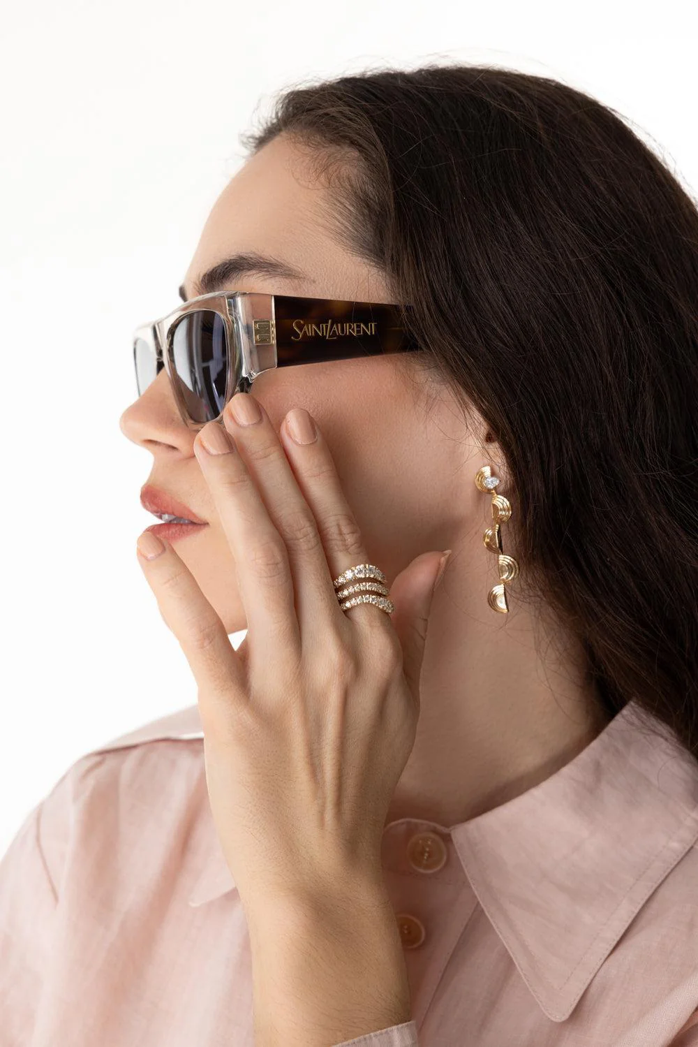 Pillow Square Sunglasses - Image 2