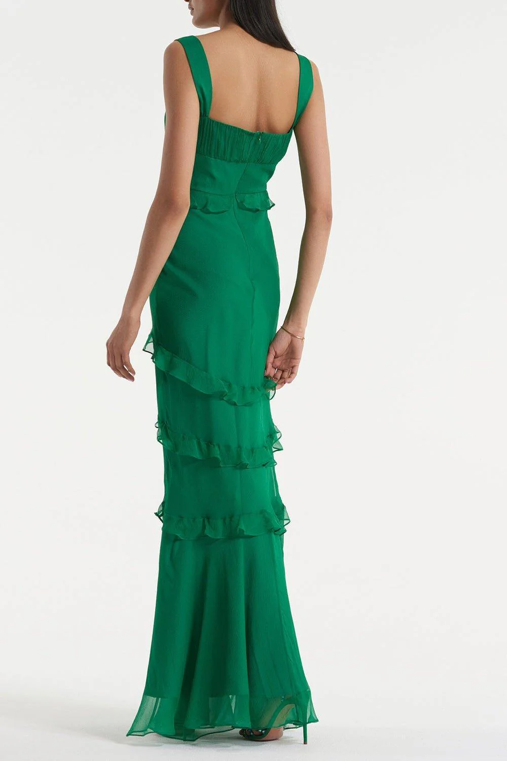Chandra Dress - Emerald - Image 3