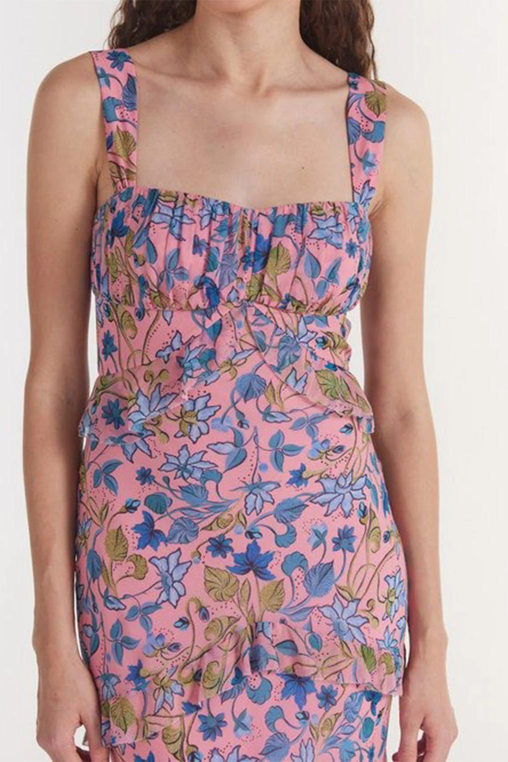 Chandra Long Dress - Taman Blush - Image 3