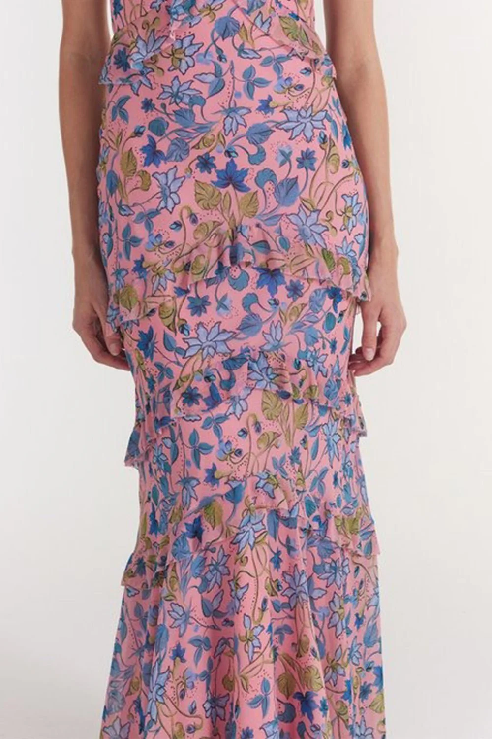 Chandra Long Dress - Taman Blush - Image 4