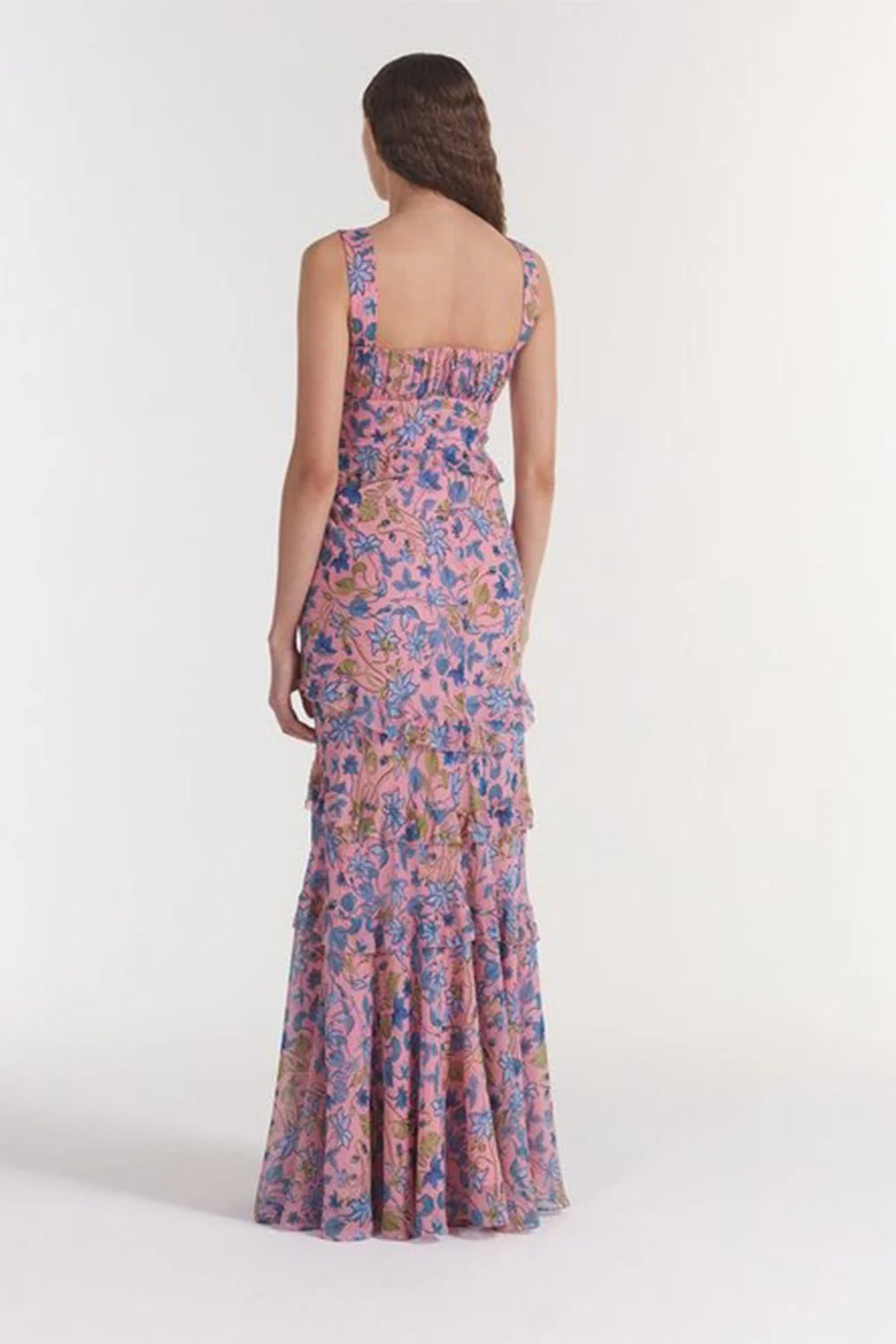Chandra Long Dress - Taman Blush - Image 5