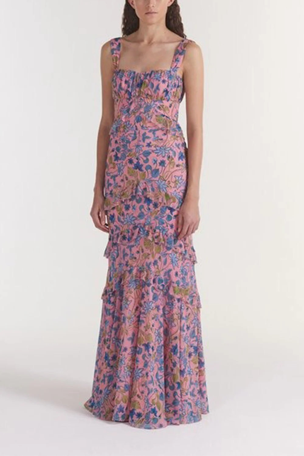 Chandra Long Dress - Taman Blush - Image 6