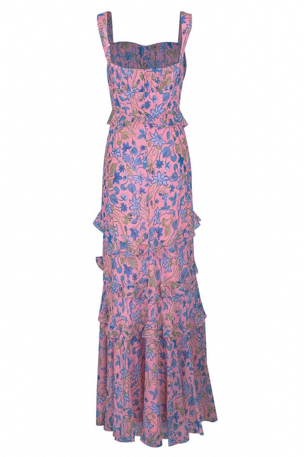 Chandra Long Dress - Taman Blush - Image 7