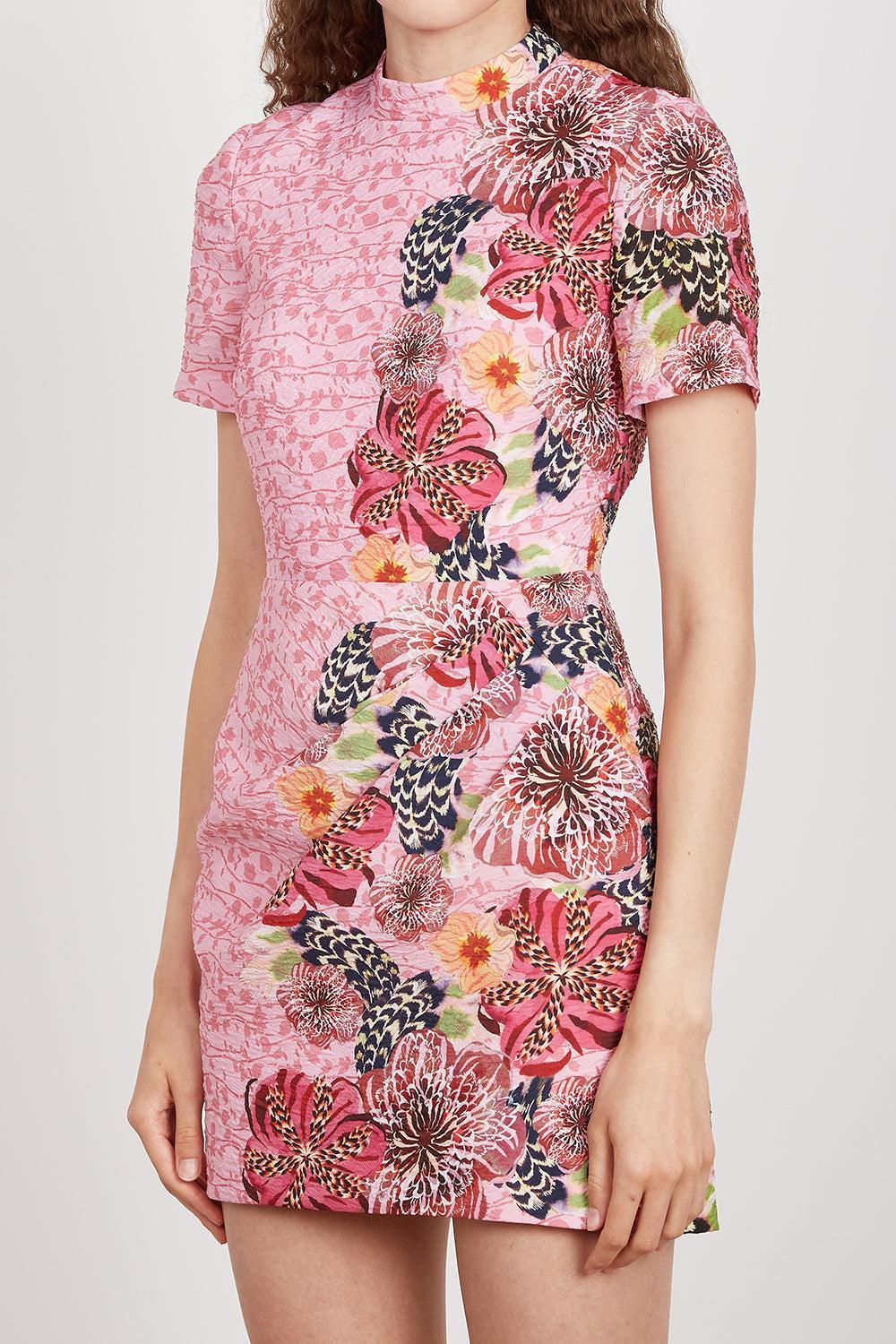 Draped Mini Dress - Image 3