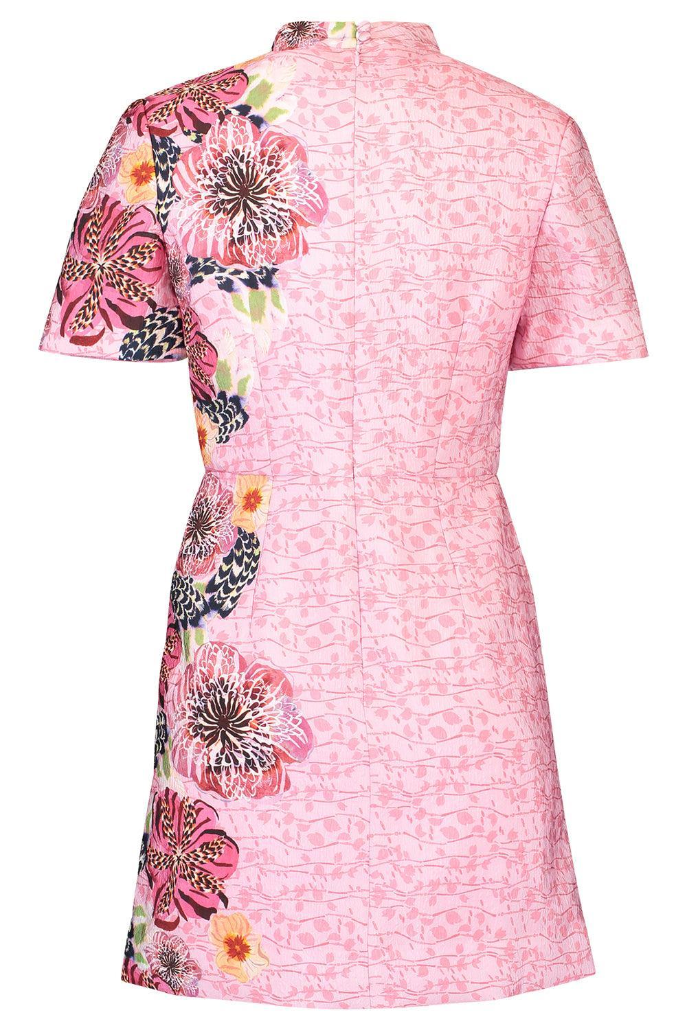 Draped Mini Dress - Image 6