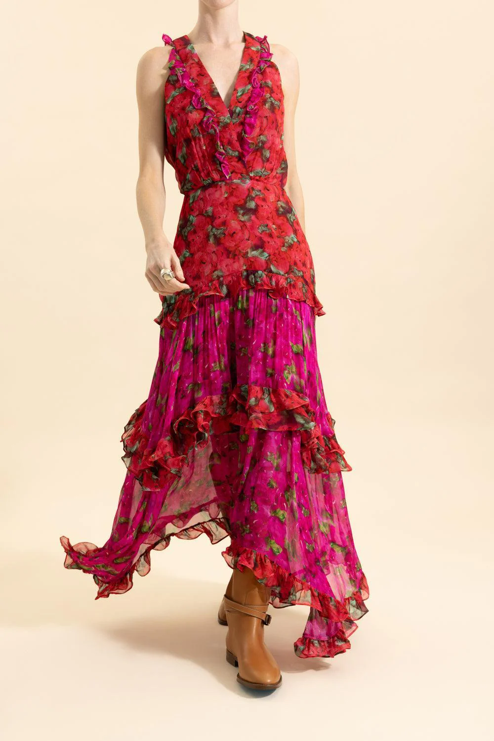 Jolie Midi Dress - Image 2