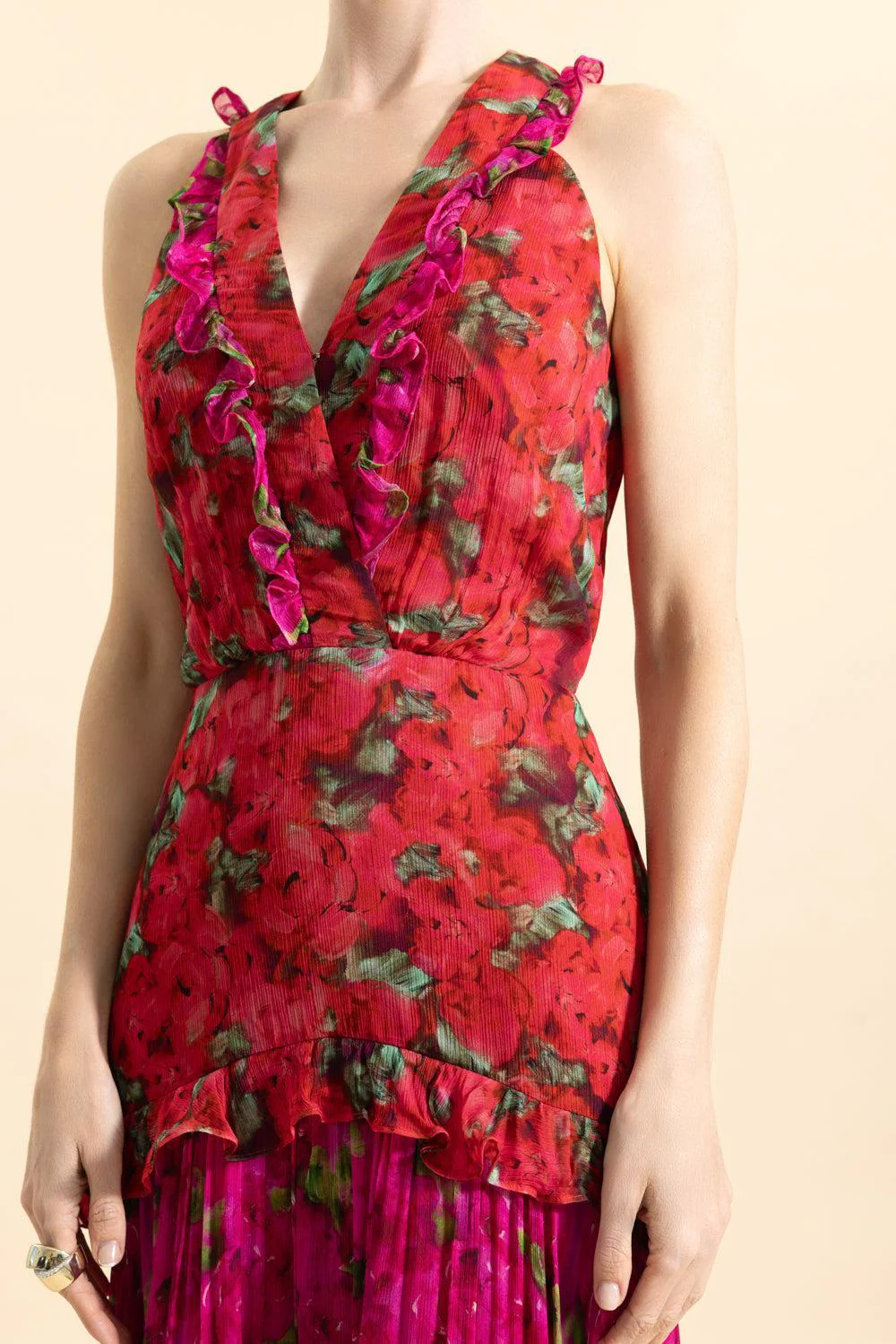 Jolie Midi Dress - Image 3
